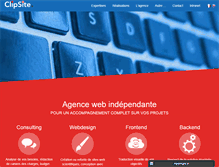 Tablet Screenshot of clipsit.org